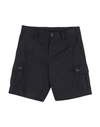 Dolce & Gabbana Babies'  Toddler Boy Shorts & Bermuda Shorts Midnight Blue Size 7 Paper, Elastane