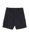 Dolce & Gabbana Babies'  Toddler Boy Shorts & Bermuda Shorts Midnight Blue Size 5 Paper, Elastane