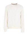 Paul Smith Man T-shirt Ivory Size Xl Cotton In White