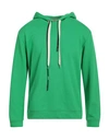 Imperial Man Sweatshirt Green Size Xs Cotton, Polyester