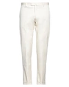 Briglia 1949 Man Pants Ivory Size 29 Cotton, Elastane In White