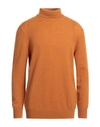 Gran Sasso Man Turtleneck Mandarin Size 46 Virgin Wool