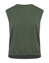 Ottod'ame Woman Sweater Military Green Size 4 Merino Wool, Viscose, Polyamide, Cashmere