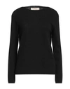 Jucca Woman Sweater Black Size Xl Cashmere