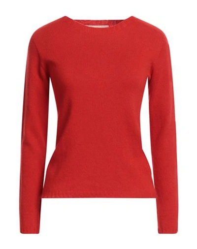 Jucca Woman Sweater Red Size Xl Cashmere