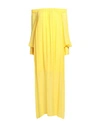 Fisico Woman Cover-up Yellow Size M Viscose