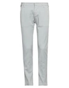 Entre Amis Man Pants Light Grey Size 31 Cotton, Viscose, Elastane
