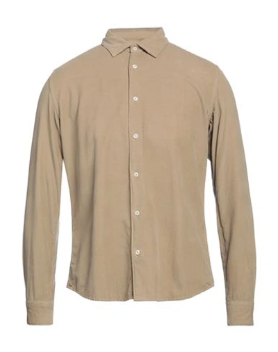 Altea Man Shirt Sand Size Xl Cotton In Beige