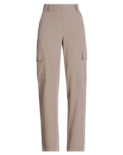 Vero Moda Woman Pants Light Brown Size 6 Polyester, Viscose, Elastane In Beige