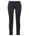 Liu •jo Woman Pants Midnight Blue Size 25 Cotton, Elastane