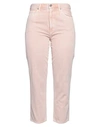Citizen Of Humanity Citizens Of Humanity Woman Denim Pants Light Pink Size 29 Cotton In Pink