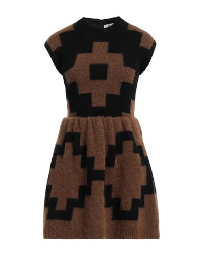 Max Mara Woman Short Dress Black Size M Mohair Wool, Wool, Polyamide, Elastane, Acetate