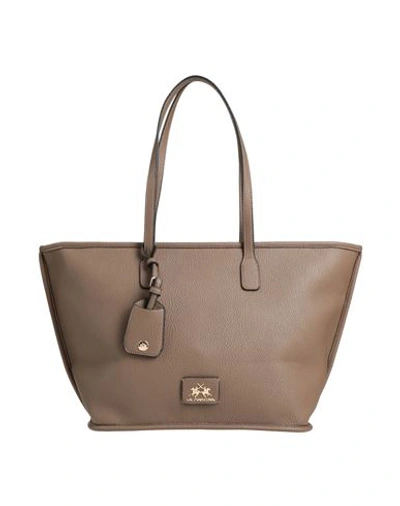 La Martina Woman Shoulder Bag Brown Size - Polyurethane