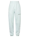 Hinnominate Woman Pants Sky Blue Size M Cotton