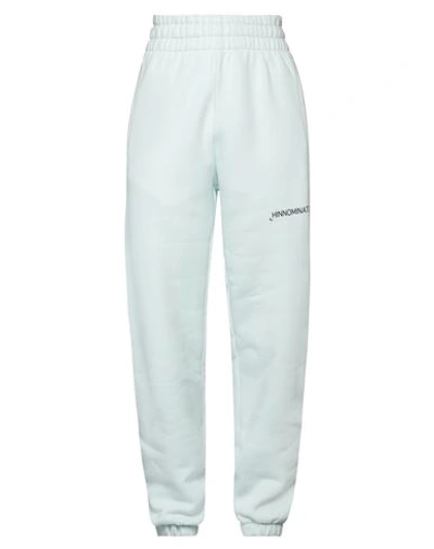 Hinnominate Woman Pants Sky Blue Size M Cotton