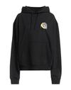 Sky High Farm Workwear Woman Sweatshirt Black Size Xl Organic Cotton In Black