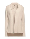 Manila Grace Woman Cardigan Cream Size M Polyamide, Wool, Viscose, Cashmere In White