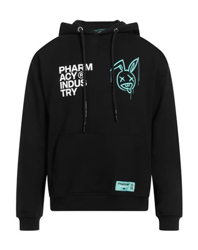Pharmacy Industry Man Sweatshirt Black Size Xl Cotton
