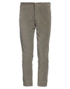 Berna Man Pants Lead Size 28 Cotton, Elastane In Grey