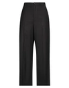 Agnona Woman Pants Black Size 6 Polyester, Wool, Elastane