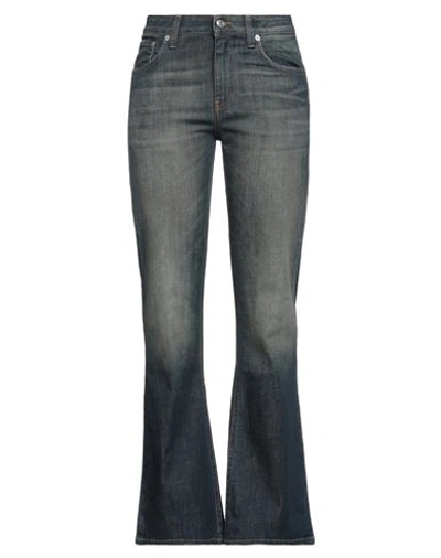 Department Five Department 5 Woman Jeans Blue Size 27 Cotton, Elastane