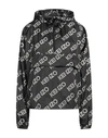 Kenzo Woman Jacket Lead Size L Polyamide In Grey