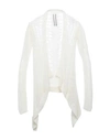 Rick Owens Woman Cardigan White Size S Polyamide, Mohair Wool, Wool
