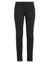 REPLAY REPLAY WOMAN JEANS STEEL GREY SIZE 30W-30L COTTON, POLYESTER, ELASTANE
