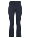 Compagnia Italiana Woman Pants Midnight Blue Size 4 Polyester, Elastane In Blue
