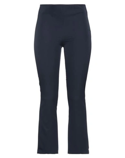 Compagnia Italiana Woman Pants Midnight Blue Size 4 Polyester, Elastane