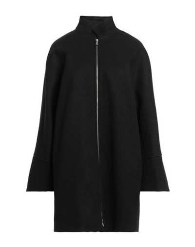 Emy-ò Female Woman Coat Black Size 12 Polyester