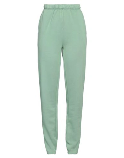 Les Tien Woman Pants Sage Green Size S Cotton