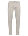 Cruna Man Pants Light Grey Size 32 Cotton, Elastane