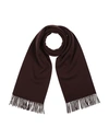 Sandro Man Scarf Brown Size - Wool, Cashmere