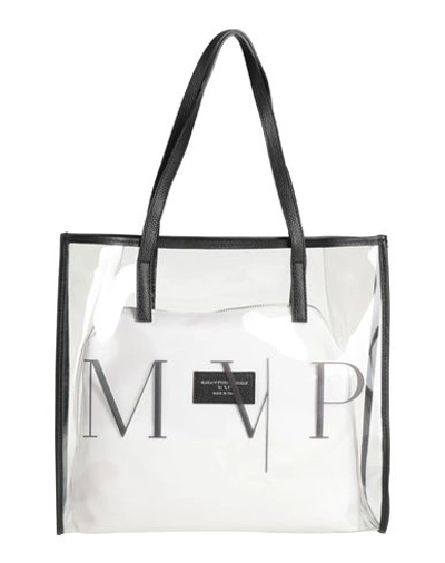 Maria Vittoria Paolillo Mvp Woman Handbag Transparent Size - Pvc - Polyvinyl Chloride, Soft Leather