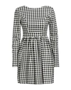 Feleppa Woman Short Dress White Size 8 Synthetic Fibers In White