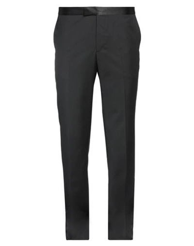 Pal Zileri Man Pants Black Size 42 Wool, Silk, Polyester