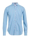Caliban Shirts In Blue