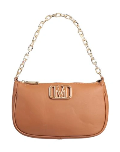 Marc Ellis Woman Handbag Tan Size - Soft Leather In Brown