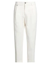 Paolo Pecora Pleat-detail Trousers In White