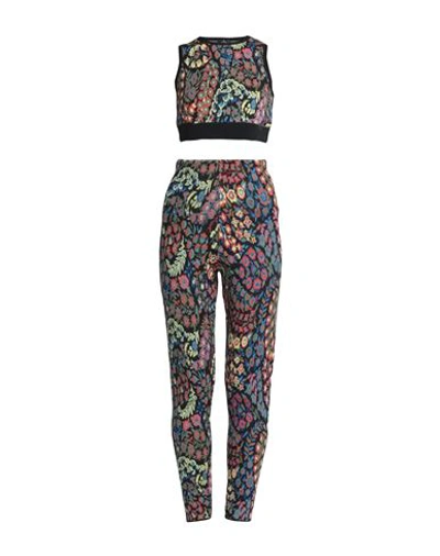 ETRO ETRO WOMAN CO-ORD BLACK SIZE 8 WOOL, VISCOSE, POLYESTER