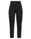 Think Woman Pants Black Size S Viscose, Polyolefin, Elastane