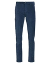 Yan Simmon Pants In Navy Blue