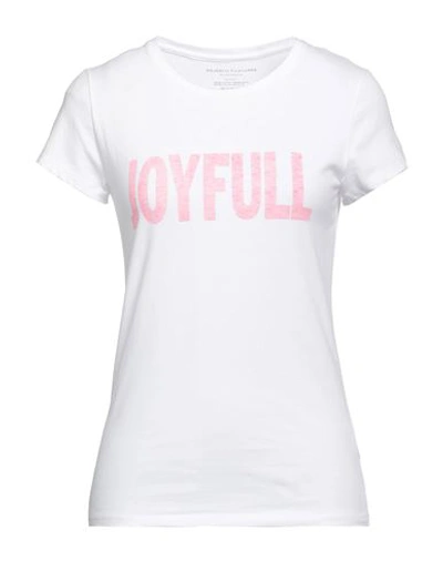 Majestic Filatures Woman T-shirt White Size 4 Organic Cotton, Recycled Cotton