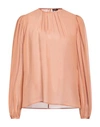 Elisabetta Franchi Woman Blouse Pastel Pink Size 10 Silk