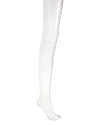 Wolford Woman Socks & Hosiery Ivory Size L Polyamide, Elastane In White