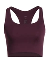 Girlfriend Collective Woman Top Purple Size Xs Recycled Polyester, Elastane