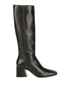 POMME D'OR POMME D'OR WOMAN BOOT BLACK SIZE 8 SOFT LEATHER