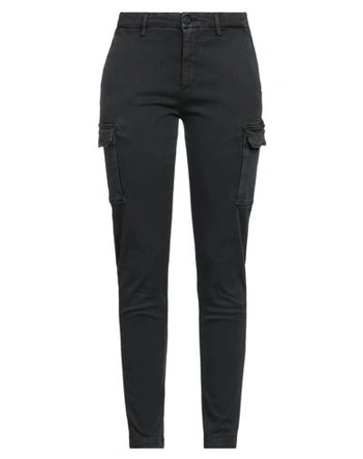 Replay Woman Jeans Black Size 28w-28l Cotton, Polyester, Elastane