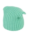 Aragona Woman Hat Light Green Size Onesize Cashmere